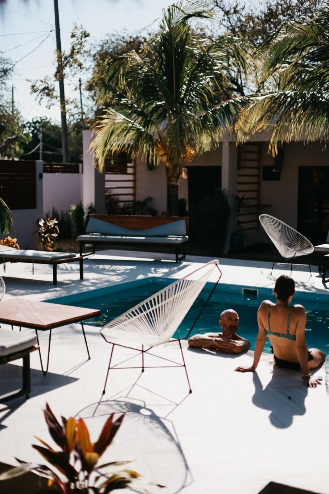 Surf And Yoga Retreat Nicaragua Hostel La Albina Exterior photo