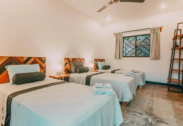 Surf And Yoga Retreat Nicaragua Hostel La Albina Exterior photo